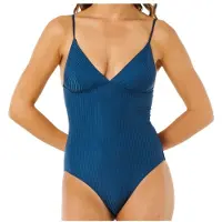 Rip Curl - Women's Luxe Surf Good One Piece - Badpak XL, blauw
