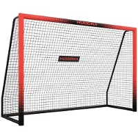 Hudora Voetbaldoel Pro Tect 240 - Rood 240x160x85cm