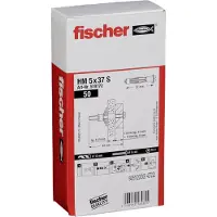 Fischer Group Hm 5x37 S Hollewandanker 50 Eenheden