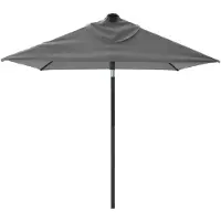 Madison - Parasol Top-line - Grijs - 210x130cm