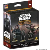 Atomic Mass Games Star Wars: Legion: Cassian Andor, Jyn Erso & K-2SO - Uitbreiding - EN/FR/DE/ES