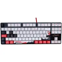 Lexip X UBISOFT - Assassin's Creed Shadows - Mechanisch Gaming Toetsenbord - 60% Layout - QWERTY (US) - Wit, Zwart, Rood