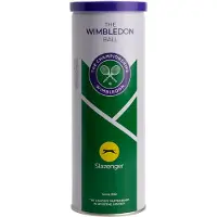 Dunlop Wimbledon Tennis Balls Box Geel 24 x 3 Balls