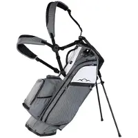 Sun Mountain E4.5 VLO H2NO Waterproof Hybride Standbag - Grijs Wit Zwart | Kleur: Grijs Wit | | |