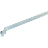On24 heng met bocht 350x40x5.0 pendia Ø16 verzinkt | 10 stuks - GB443070010