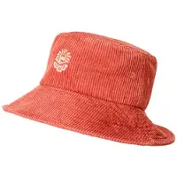 Rip Curl - Women's Icons Of Surf Bucket Hat - Hoed S, rood