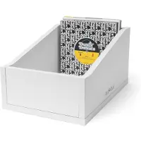 Glorious 7'' Record Box Advanced White - Vinyl