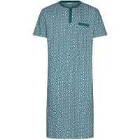 Pastunette - Nachthemd - Green Motion - Katoen - Groen - Maat 4XL