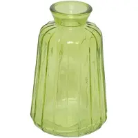 Countryfield Vaas Boycee glas 6,56,5H11CM groen