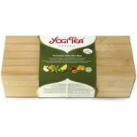 Yogi tea Bamboe Theekist - gevuld met 8 smaken x 6 theebuideltjes - Theedoos