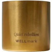 Wellmark geurkaars 1300gr quiet rebellion burgundy - leeg = dubbelwandige flessenkoeler