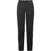 Mountain Equipment - Women's Chamois Alpine Pant - Softshellbroek 34 - Short, zwart