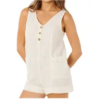 Rip Curl - Women's Classic Surf Romper - Jumpsuit XS, beige/wit
