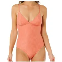 Rip Curl - Women's Luxe Surf Good One Piece - Badpak M, rood