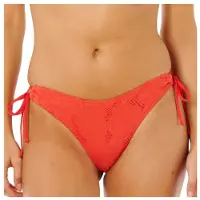 Rip Curl - Women's Oasis Skimpy Pant - Bikinibroekje S, rood