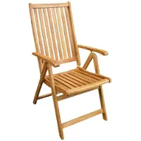 Garden Point Hapur houten tuinstoel - set van 2 stuks