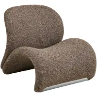 Ebuy24 Fauteuil Sofia - Bruin