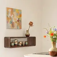 Woonexpress Wandrek Ponti – Gerecycled Teakhout – Modern Design – Bruin