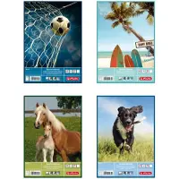 Herlitz 452300 schrijfblok & schrift A3 10 vel Meerkleurig