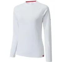 Gill Tec Uv Long Sleeve T-shirt Wit 40 Vrouw