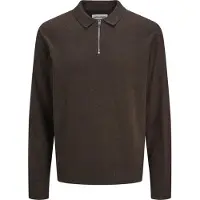 Jack & Jones Trui 'JJEEmil' donkerbruin