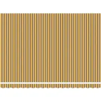 vidaXL Uitschuifbare luifel Meerkleurig 450 × 300 cm Stof en Aluminium