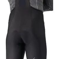 Castelli Espresso Lange Zwarte Bib Shorts, Maat M