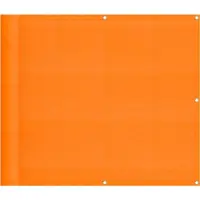 vidaXL Balkonscherm Oranje 90x1000 cm 100% Polyester Oxford