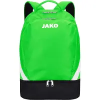 Jako Iconic Rugtas Groen - Wit - Zwart