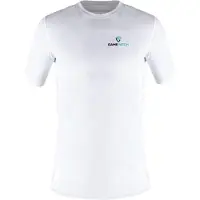 Gamepatch | Compression shirt SHORT SLEEVES | Wit | Maat L | Basketball | Handball | Urban Sports