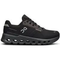 ON Loopschoen 'Cloudrunner 2 Waterproof' lichtgrijs / donkergrijs / zwart