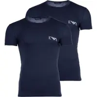Emporio Armani Shirt navy / wit