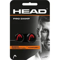 Head Racketdemper Pro Damp Black (12-delig)