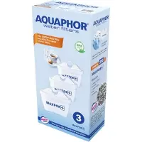 AQUAPHOR 10 x AQUAPLUS waterfilterpatronen voor de Maxfor waterkan