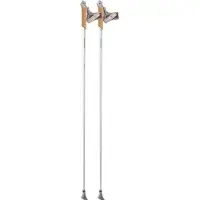 Komperdell - Levante Carbon - Nordicwalkingstokken 120 cm, pearl / highlight