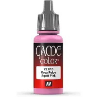 Vallejo Hobbyverf Acrylverf - 72013 Game Color - Squid Pink - Acryl - Verf flesje - 18 ml