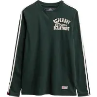 Superdry Shirt 'ATHLETIC' spar / wit