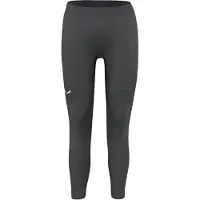 Salewa - Zebru Responsive Tight - Merino-ondergoed S, grijs
