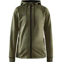 Craft Dames sweatshirt met capuchon adv unify fz | Maat XL