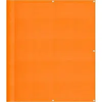 vidaXL Balkonscherm Oranje 120x700 cm 100% Polyester Oxford