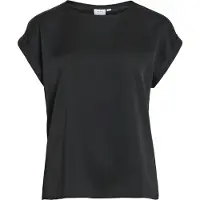 Vila Shirt 'ELLETTE' zwart