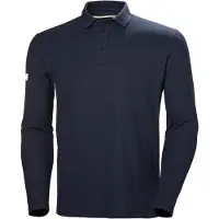 Helly Hansen Polo Men Crewline LS Navy-XL