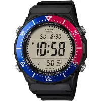 Casio Collection AE-1700H-1A2VEF Horloge - Kunststof - Zwart - Ø 47 mm