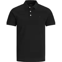 Jack & Jones Shirt 'JJEPaulos' zwart