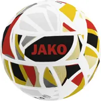 Jako Iconic Minibal - Wit / Zwart / Rood | Maat: 1