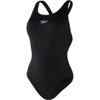 Speedo Eco Endurance+ Power Swimsuit Zwart UK 30 Vrouw