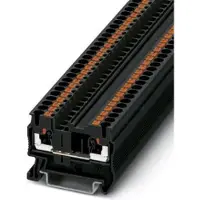 Phoenix Contact 3212330 Doorgangsklem 5.2 mm Spanveer Zwart 50 stuk(s)