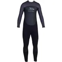 Trespass Diver 5 Mm Freediving Wetsuit Zwart 2XL Man