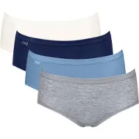 Sloggi Basic+ midi 4-pack multi-colour v017