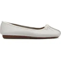 Clarks Ballerina 'Freckle ice'